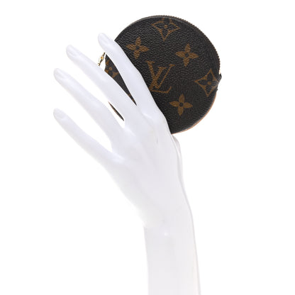 Louis Vuitton Monogram Round Coin Purse 2 of 8