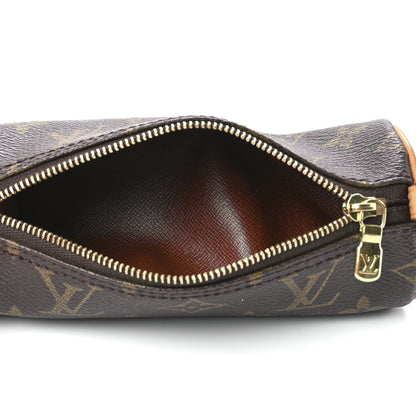 Louis Vuitton Monogram Mini Papillon 6 of 10