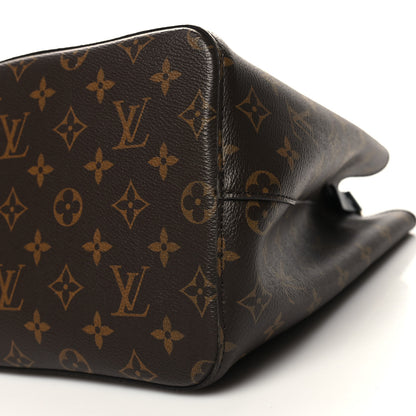Louis Vuitton Monogram Neonoe MM Black 9 of 9