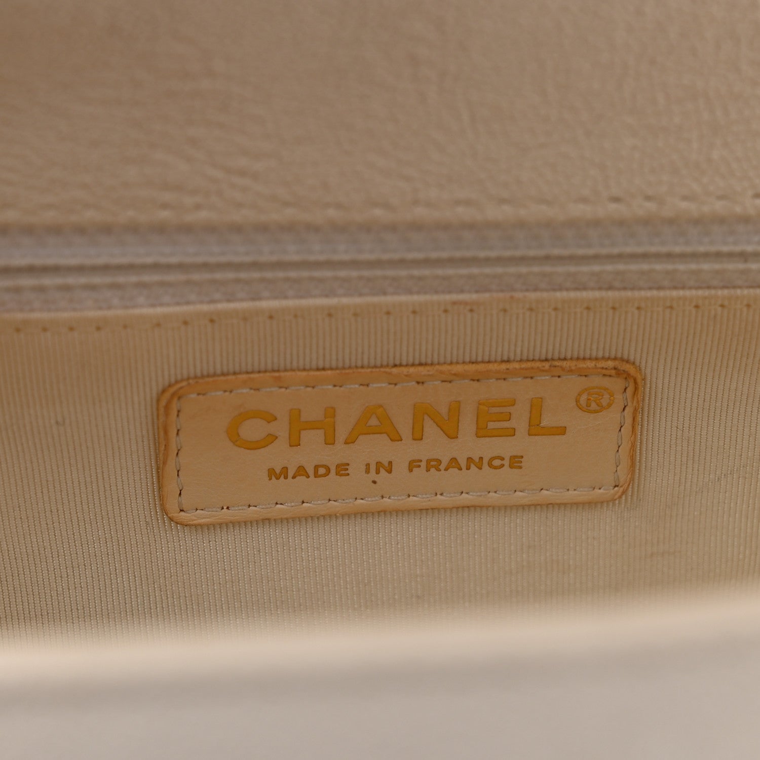 Chanel Caviar Quilted New Medium Boy Flap White 6 of 14
