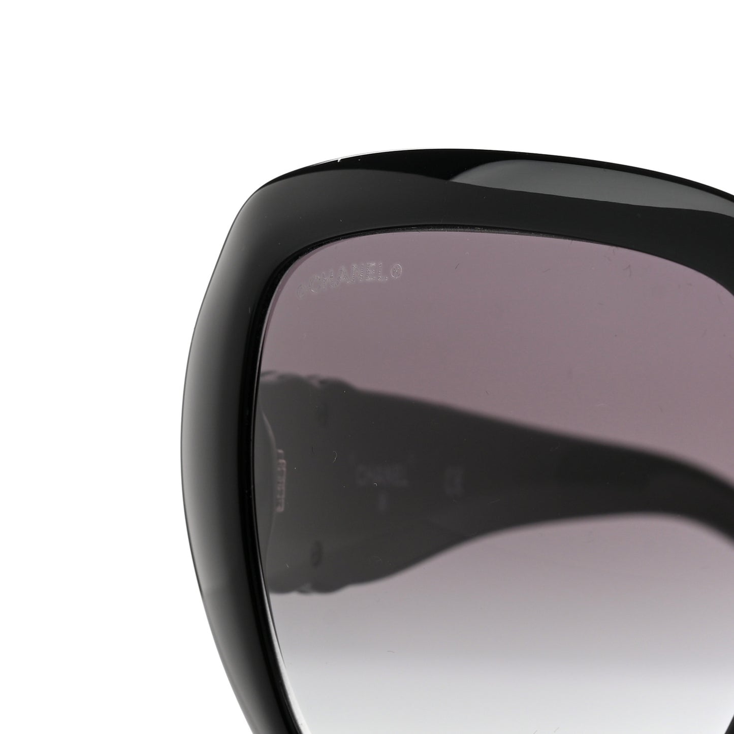 Acetate Square Sunglasses 71391 Black