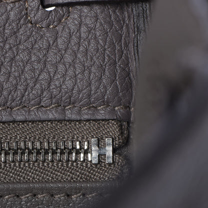 Hermes Togo Kelly Retourne 28 Etain 11 of 35