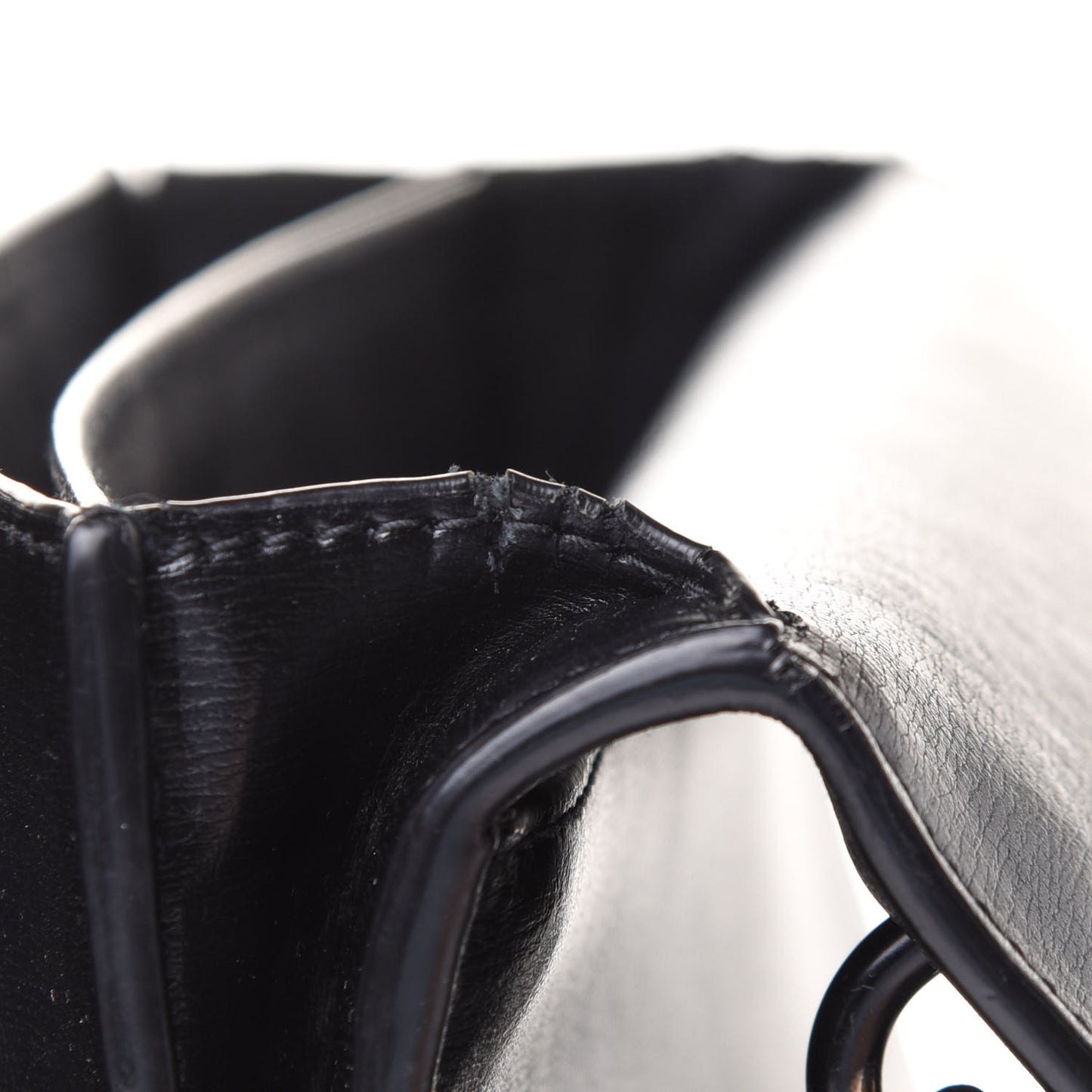 Calfskin Medium Monogram Sunset Black