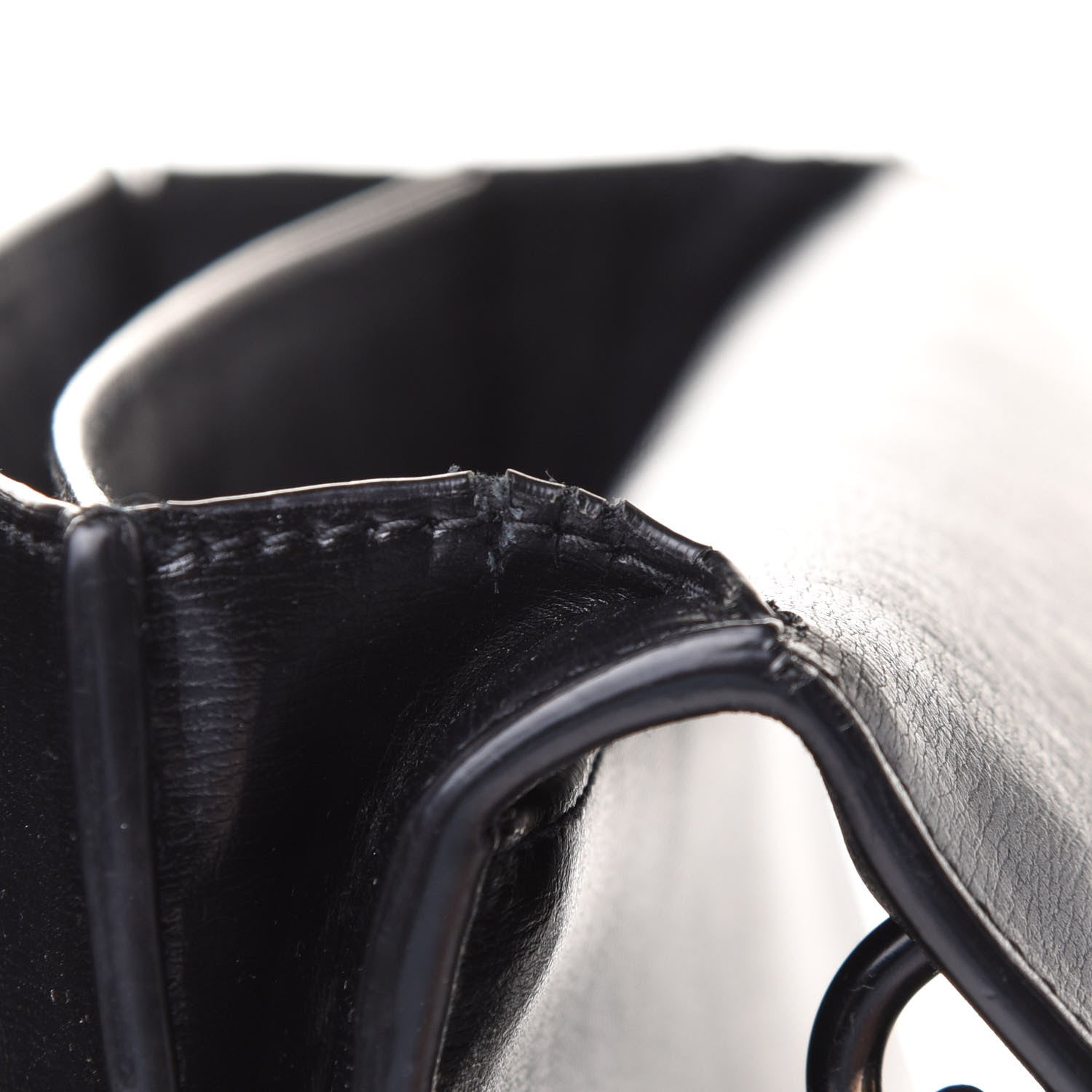 Saint Laurent Calfskin Medium Monogram Sunset Black 7 of 20