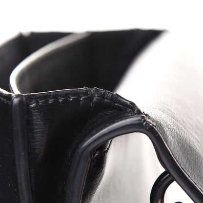Saint Laurent Calfskin Medium Monogram Sunset Black 7 of 20