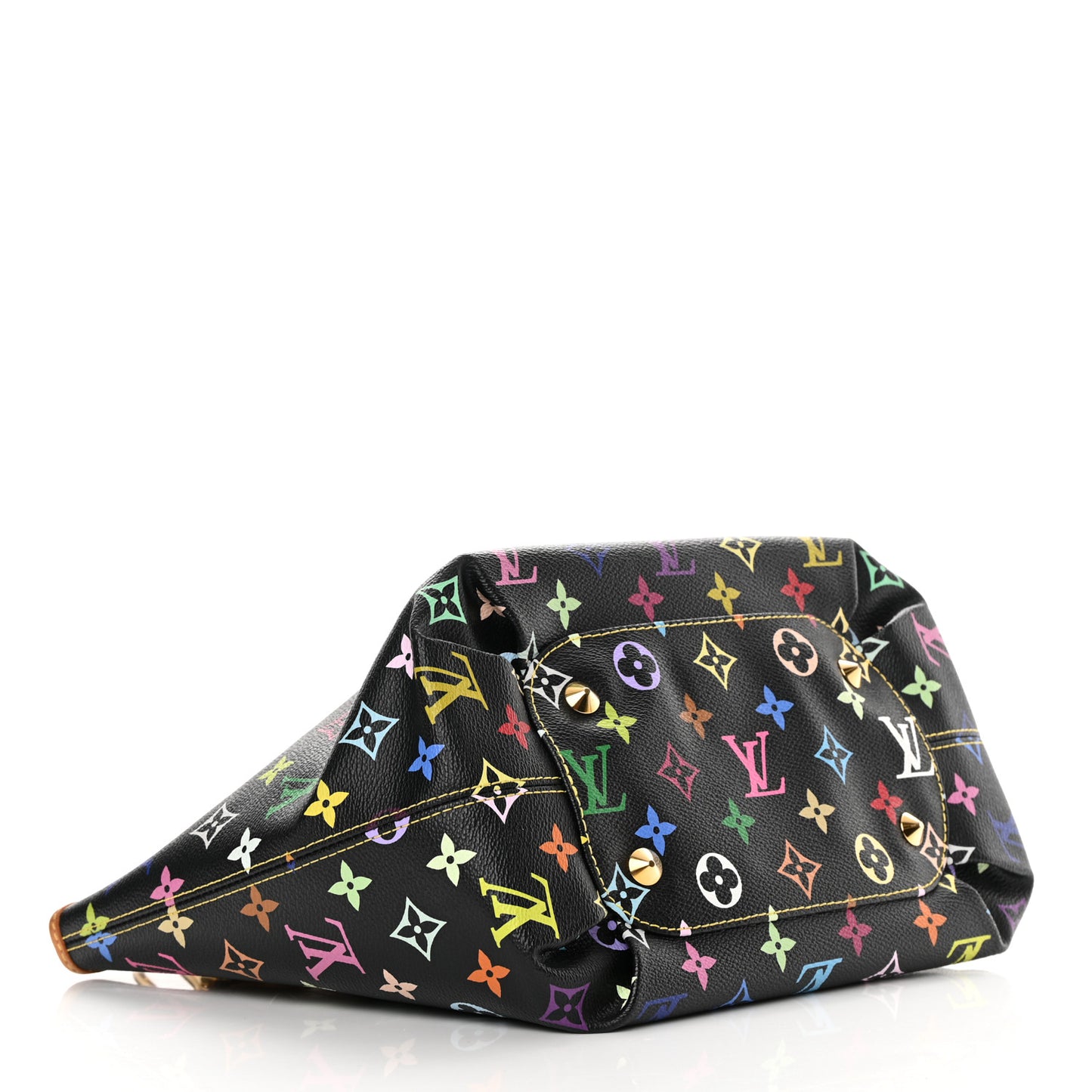 Monogram Multicolor Annie MM Black