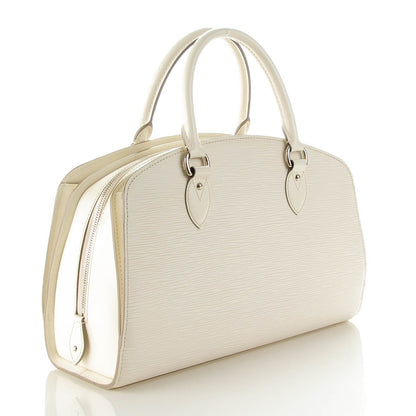 Louis Vuitton Epi Pont-Neuf PM Ivory 3 of 7