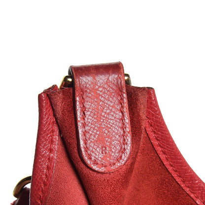Hermes Courchevel Evelyne GM Rouge Vif 6 of 13