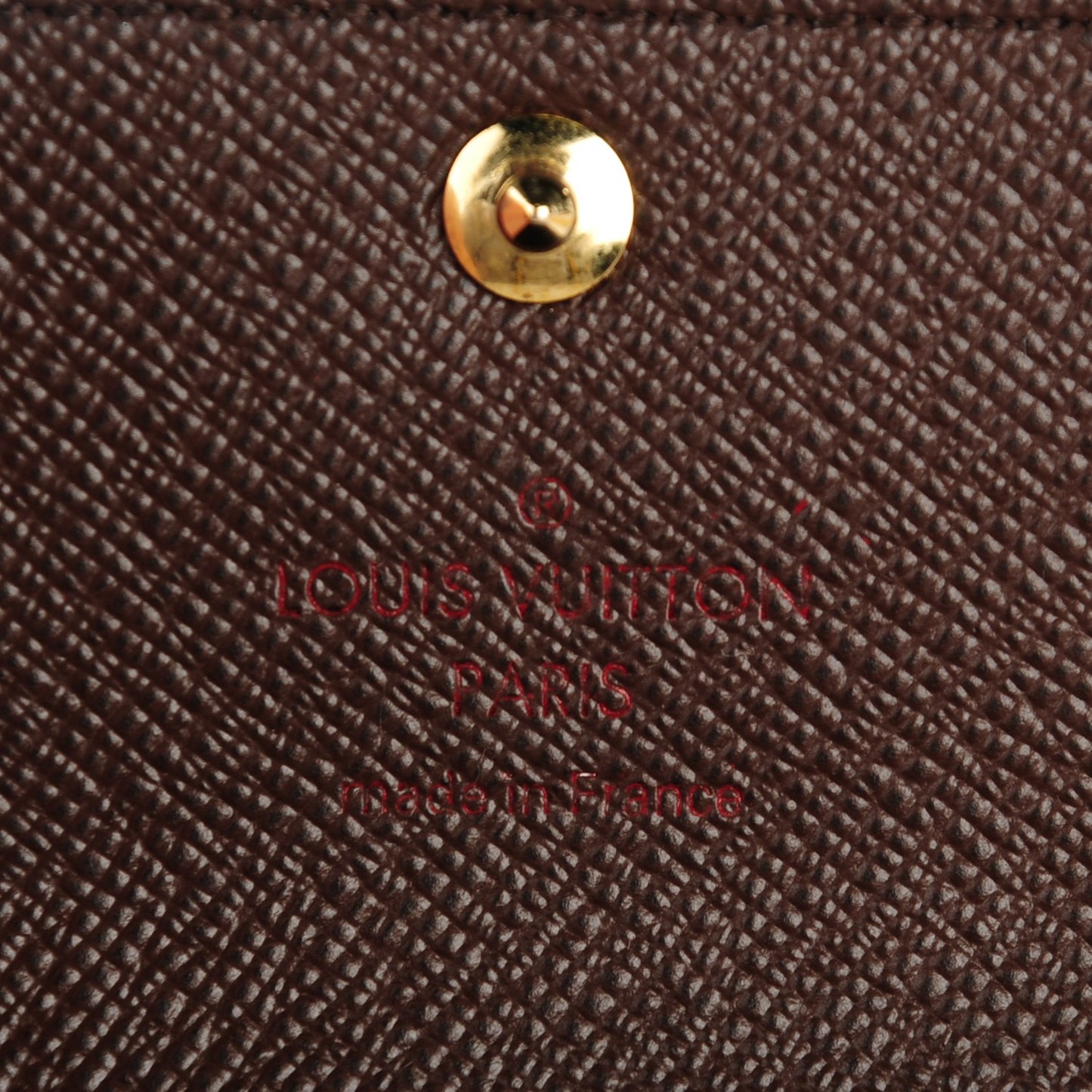 Damier Ebene Multicles 6 Key Holder