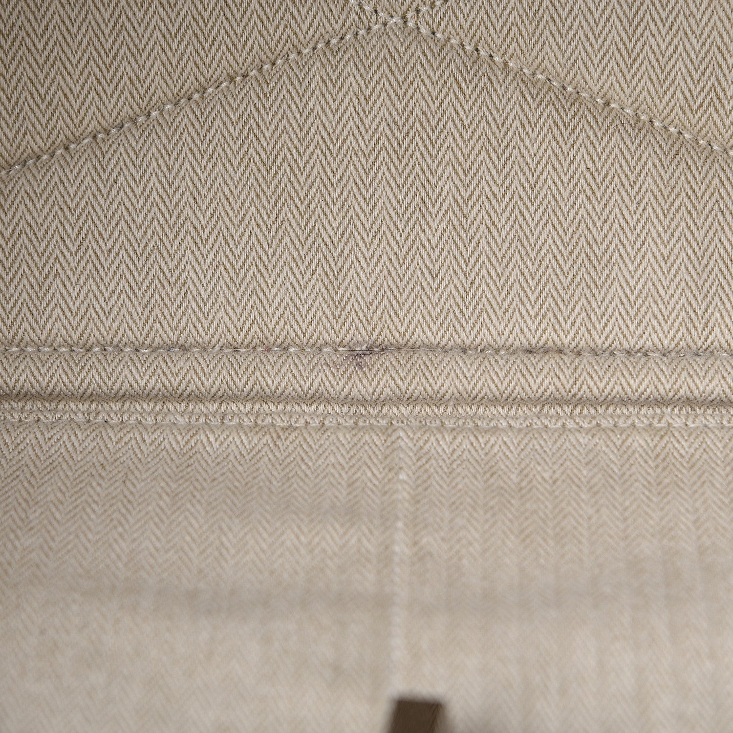 Hermes Taurillon Clemence Victoria II 35 Etoupe 8 of 14