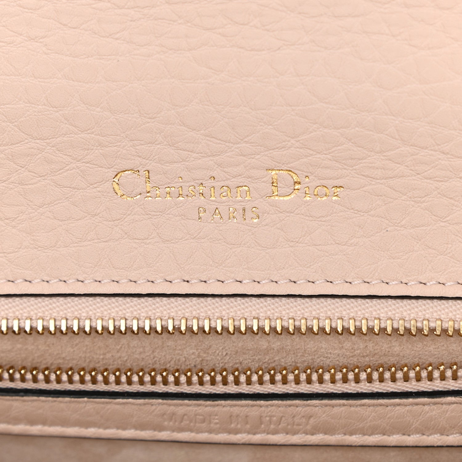 Christian Dior Grained Calfskin Small Diorama Flap Bag Rose Poudre 5 of 8