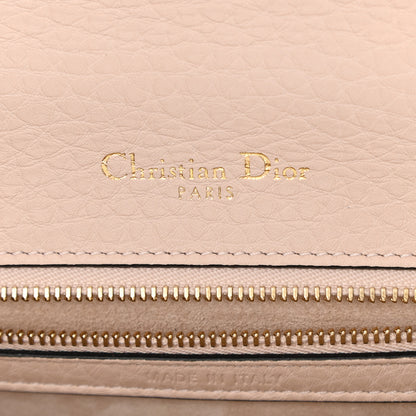 Christian Dior Grained Calfskin Small Diorama Flap Bag Rose Poudre 5 of 8