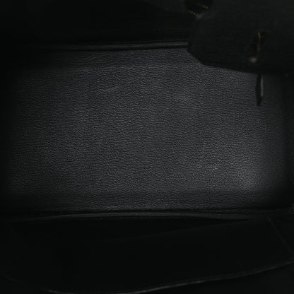 Hermes Togo Birkin 30 Black 5 of 10