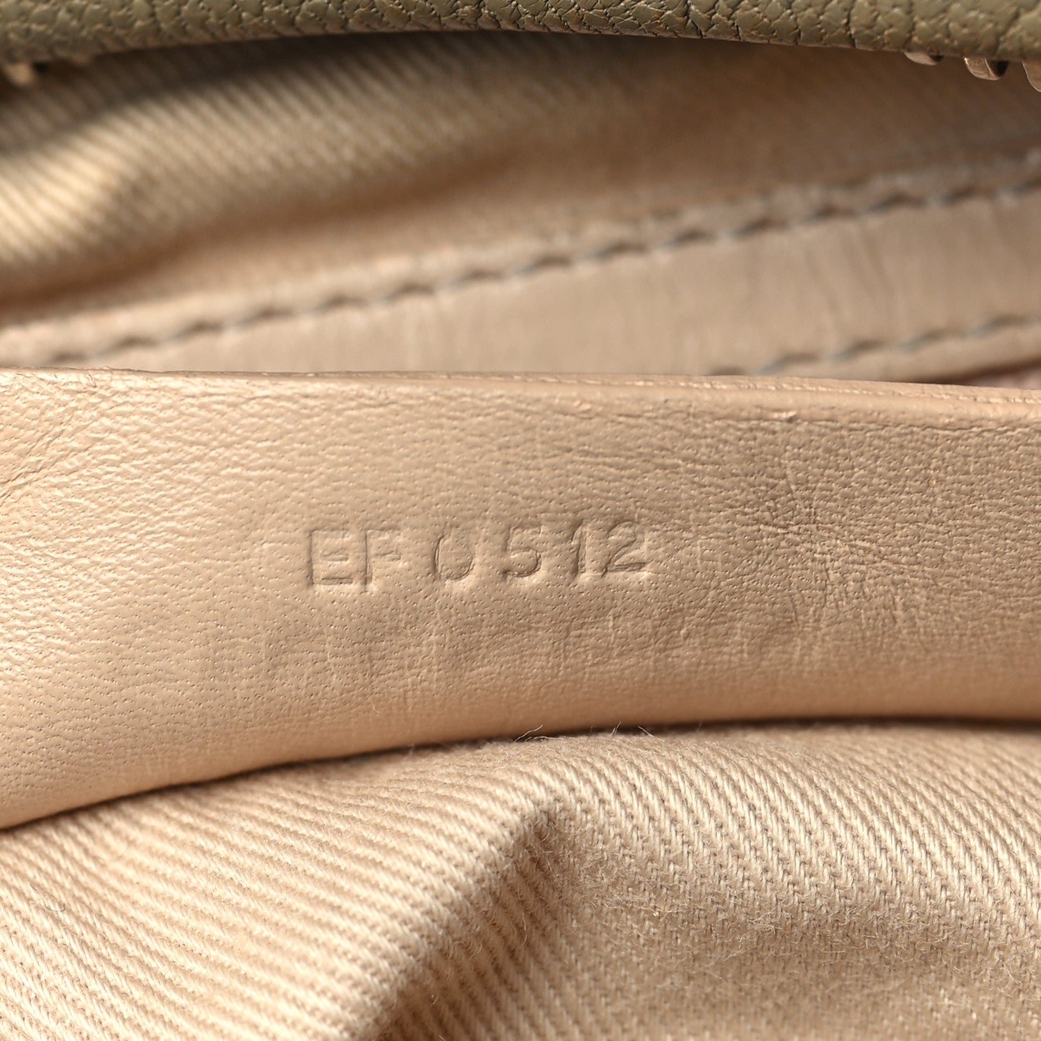 Givenchy Sugar Goatskin Large Pandora Olive 6 of 12