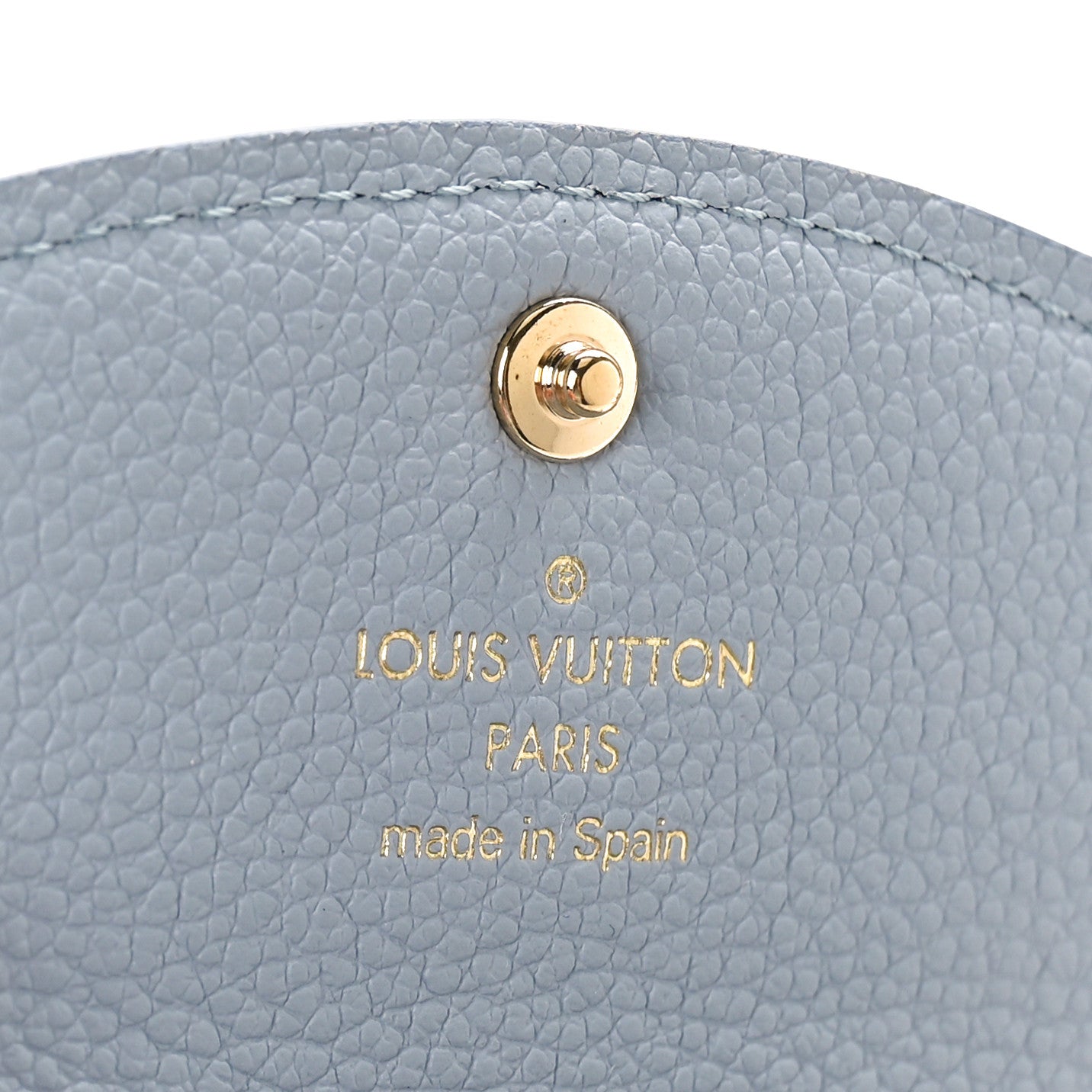 Louis Vuitton Empreinte Rosalie Coin Purse Blue 6 of 8