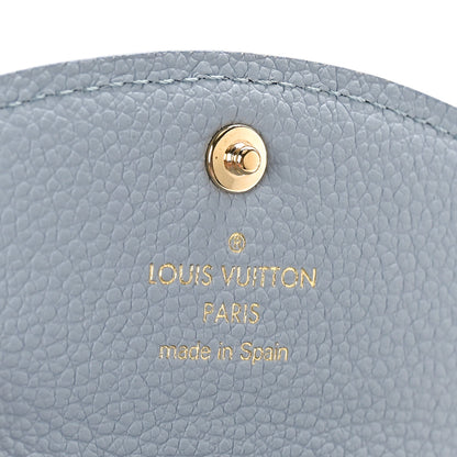 Louis Vuitton Empreinte Rosalie Coin Purse Blue 6 of 8