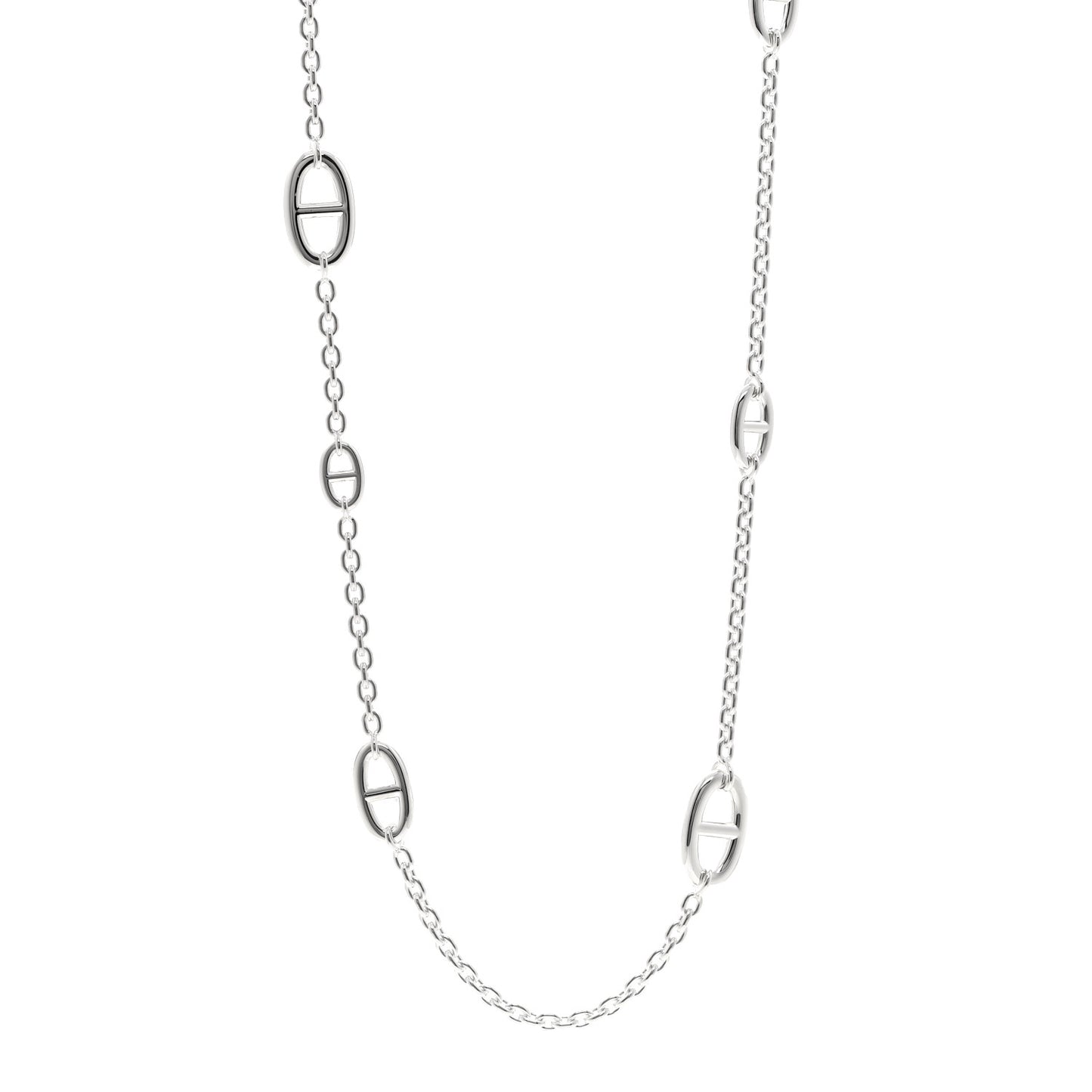 Sterling Silver Farandole Necklace 80