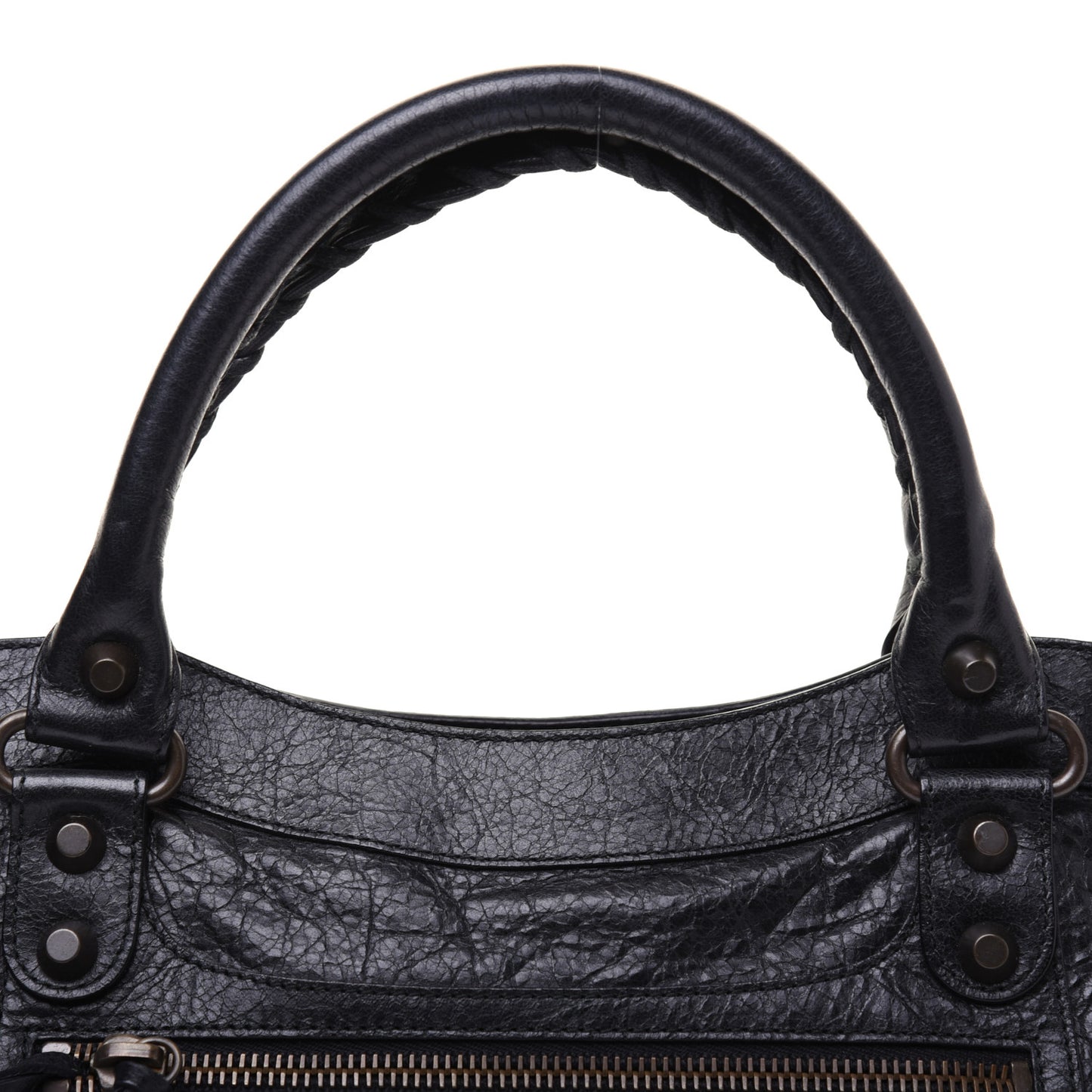 Agneau Classic Hardware First Black