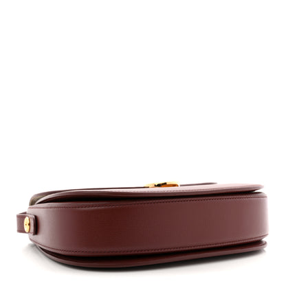 Loro Piana Grained Calfskin Ghiera Bag Azuki Beans 4 of 10
