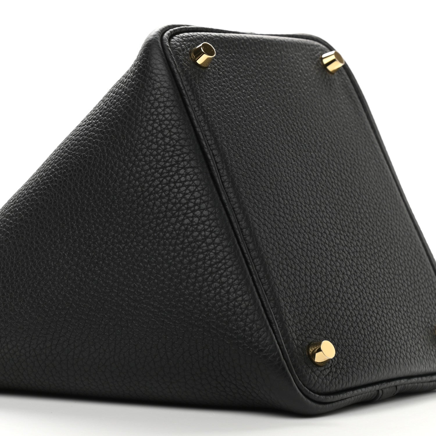 Hermes Taurillon Clemence Picotin Lock 18 PM Black 8 of 10