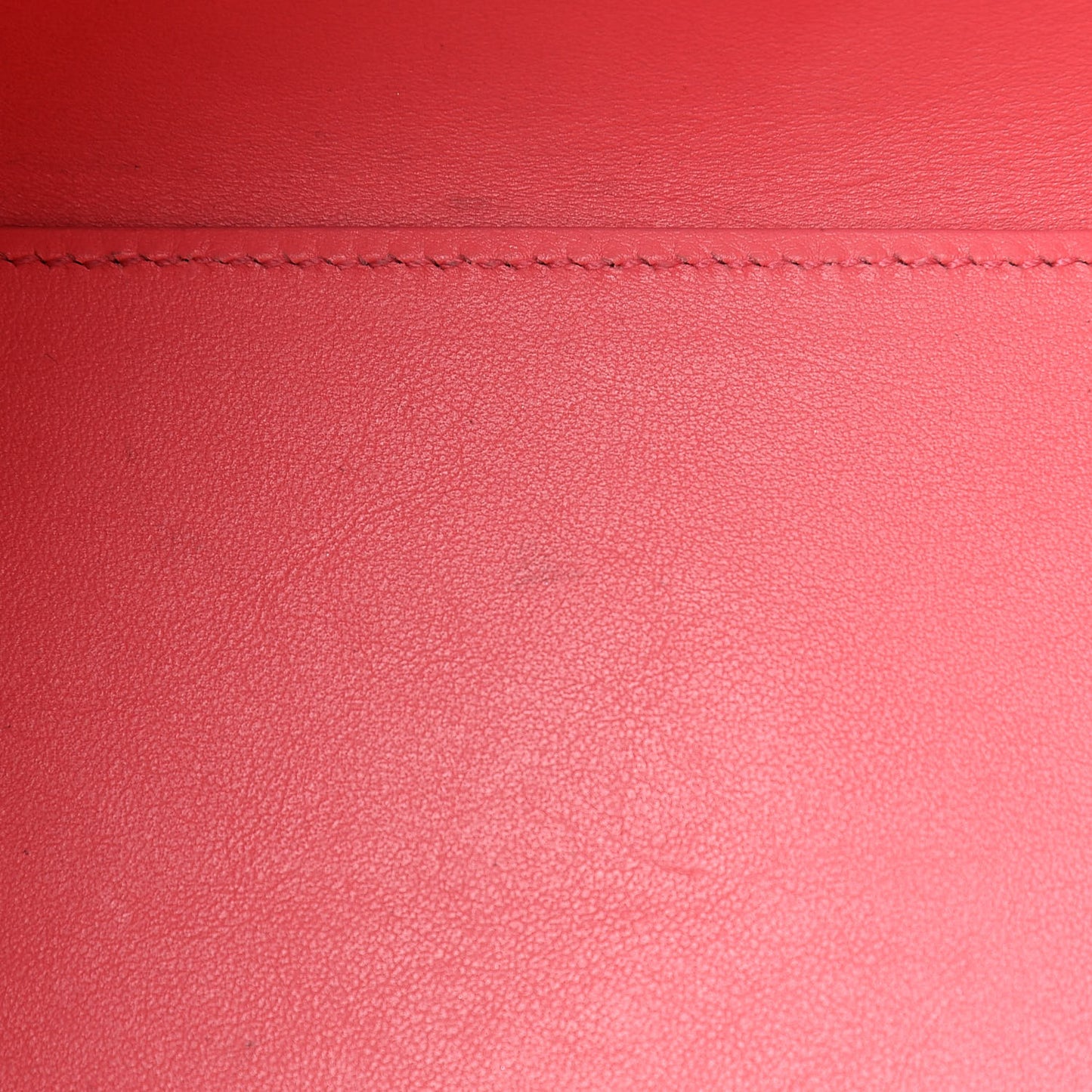 Grained Calfskin Nano Sac De Jour Rose Clair