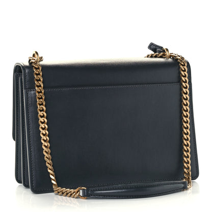 Saint Laurent Calfskin Medium Monogram Sunset Gray 3 of 12