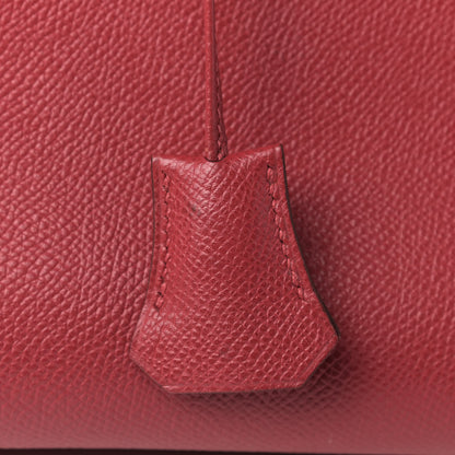 Hermes Epsom Birkin 35 Rouge Vif 11 of 11