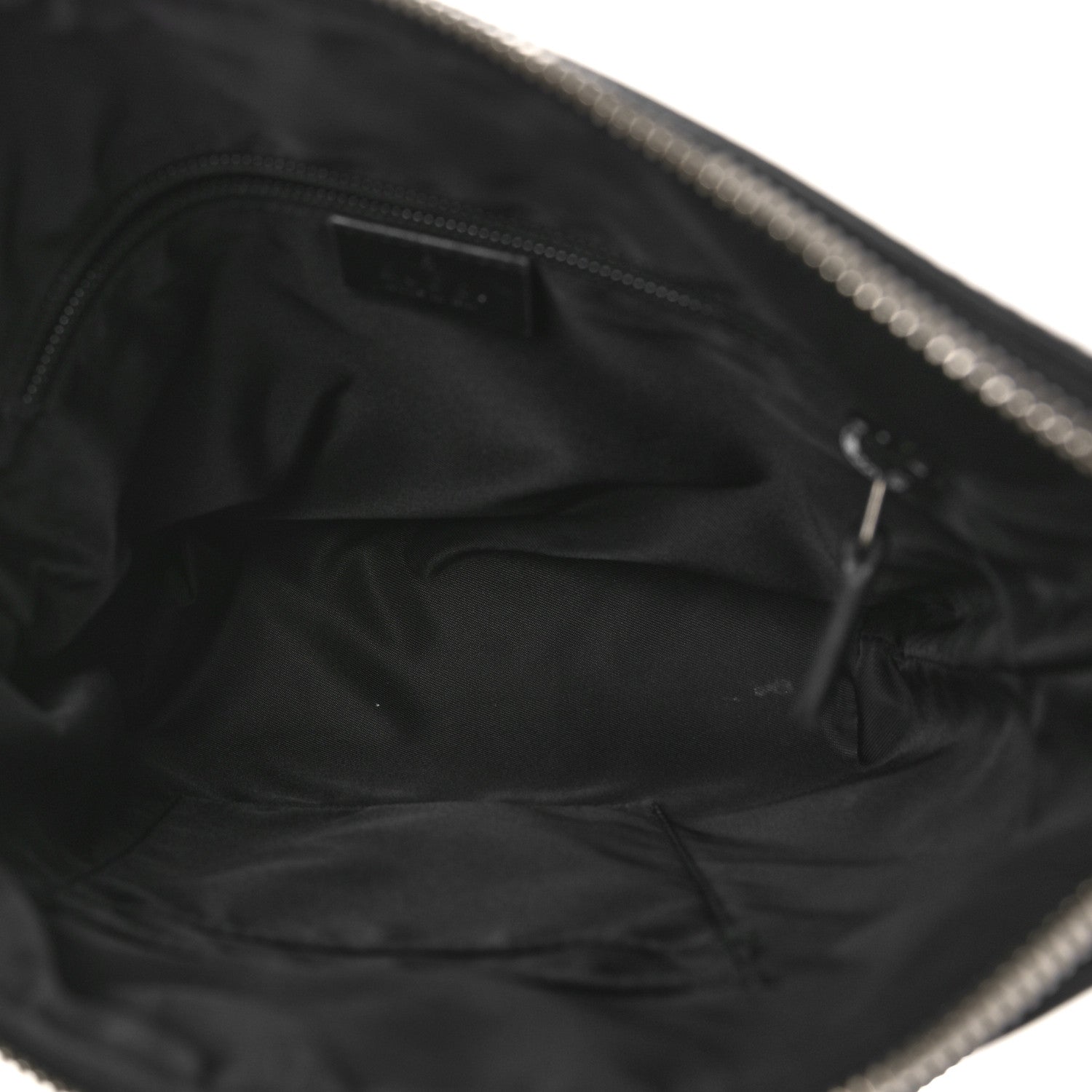 Gucci GG Supreme Monogram Web Messenger Bag Black 5 of 10