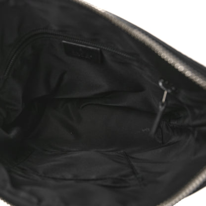 Gucci GG Supreme Monogram Web Messenger Bag Black 5 of 10