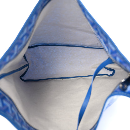 Goyard Goyardine Boheme Hobo Blue 5 of 8