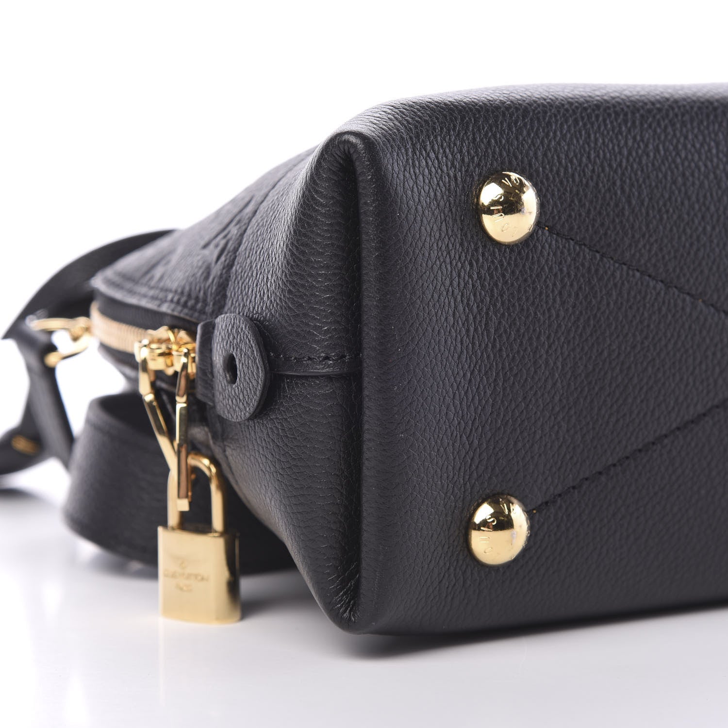 Louis Vuitton Empreinte Neo Alma BB Black 8 of 9