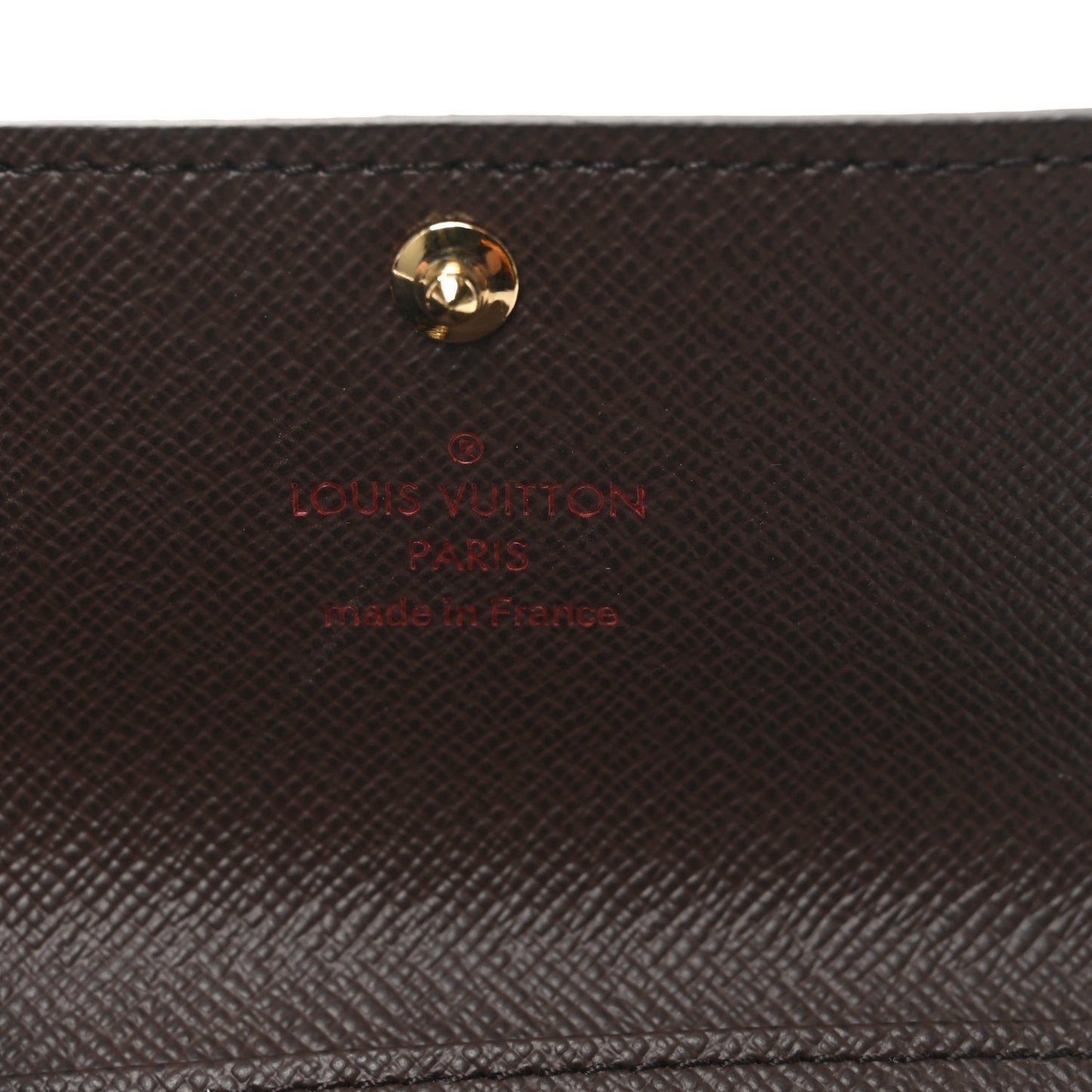 Damier Ebene Multicles 6 Key Holder