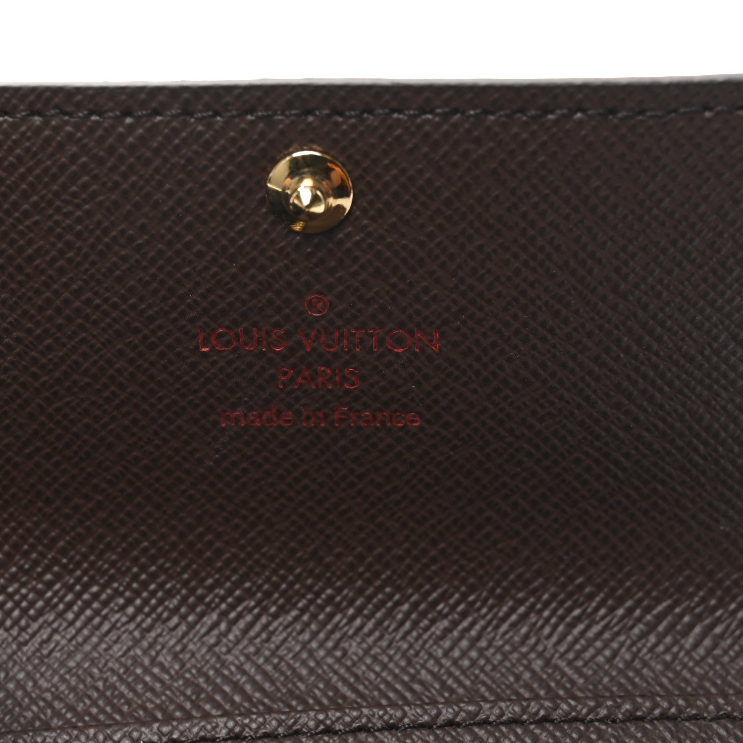 Louis Vuitton Damier Ebene Multicles 6 Key Holder 6 of 7