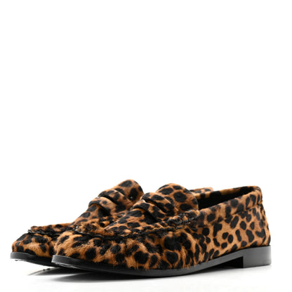 Saint Laurent Ponyhair Le Loafer Supple 38 Naturale 3 of 8