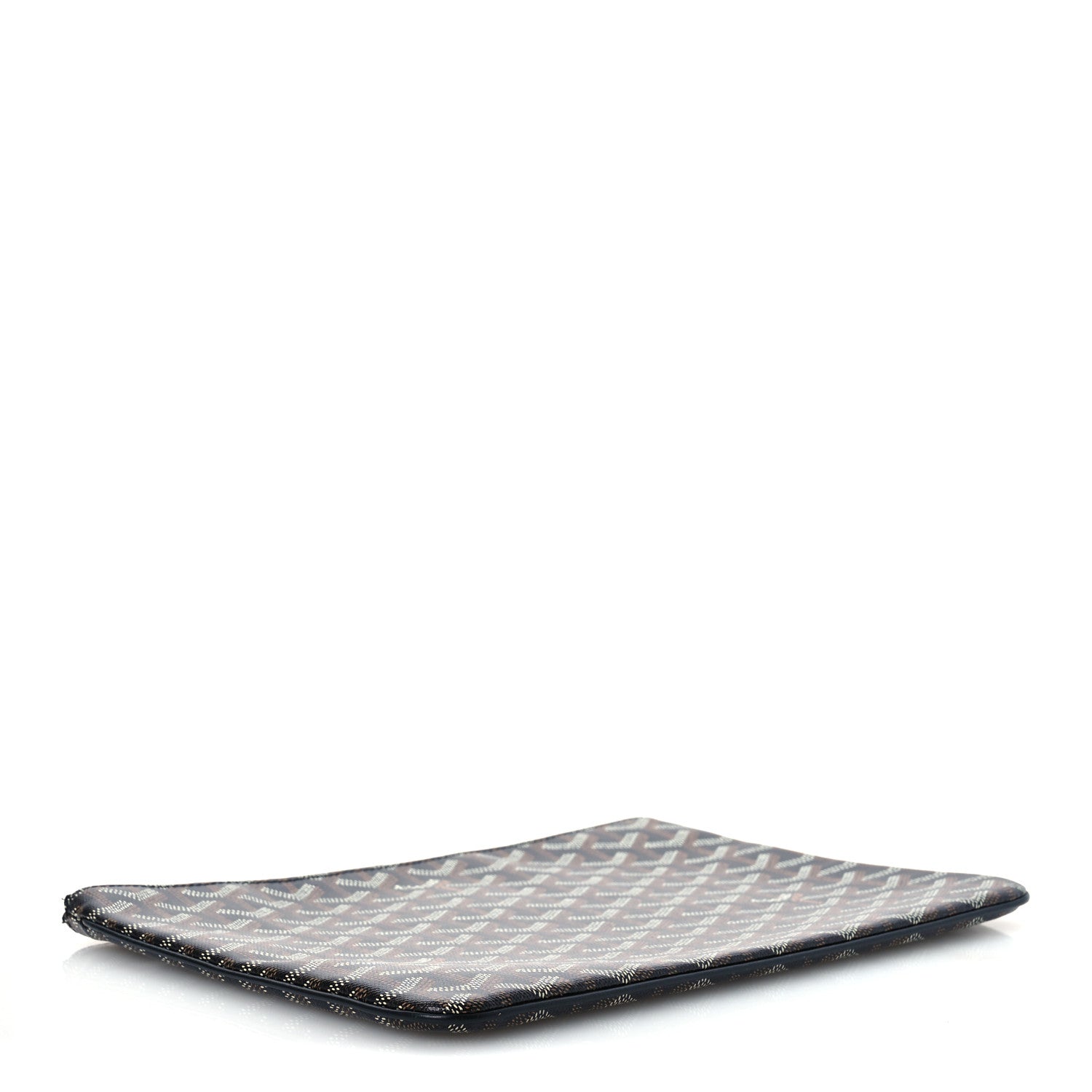 Goyard Goyardine Senat Pochette MM Black 4 of 9