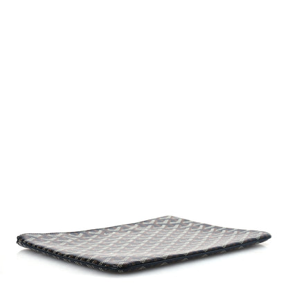 Goyard Goyardine Senat Pochette MM Black 4 of 9