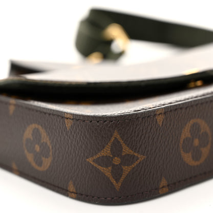 Louis Vuitton Monogram Felicie Strap & Go Kaki 8 of 11