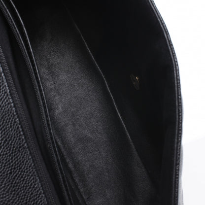 Chanel Caviar Maxi Single Flap Black 6 of 8