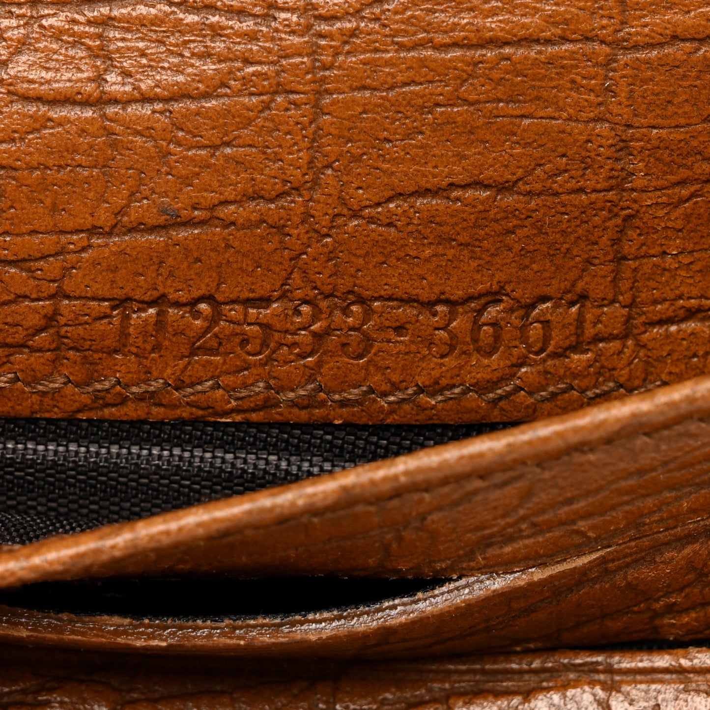 Monogram Bamboo Bar French Flap Wallet Beige