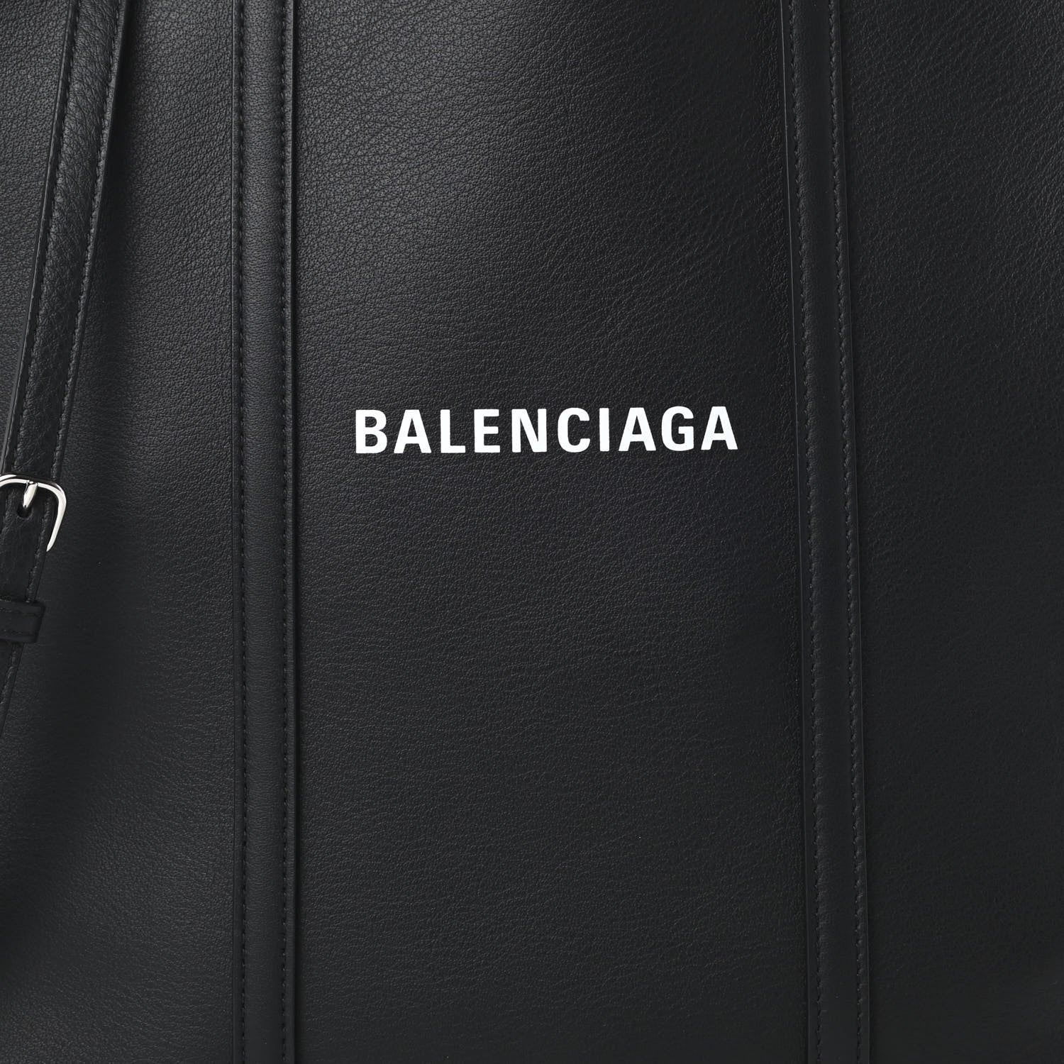 Balenciaga Calfskin XS Everyday Tote Black 8 of 10