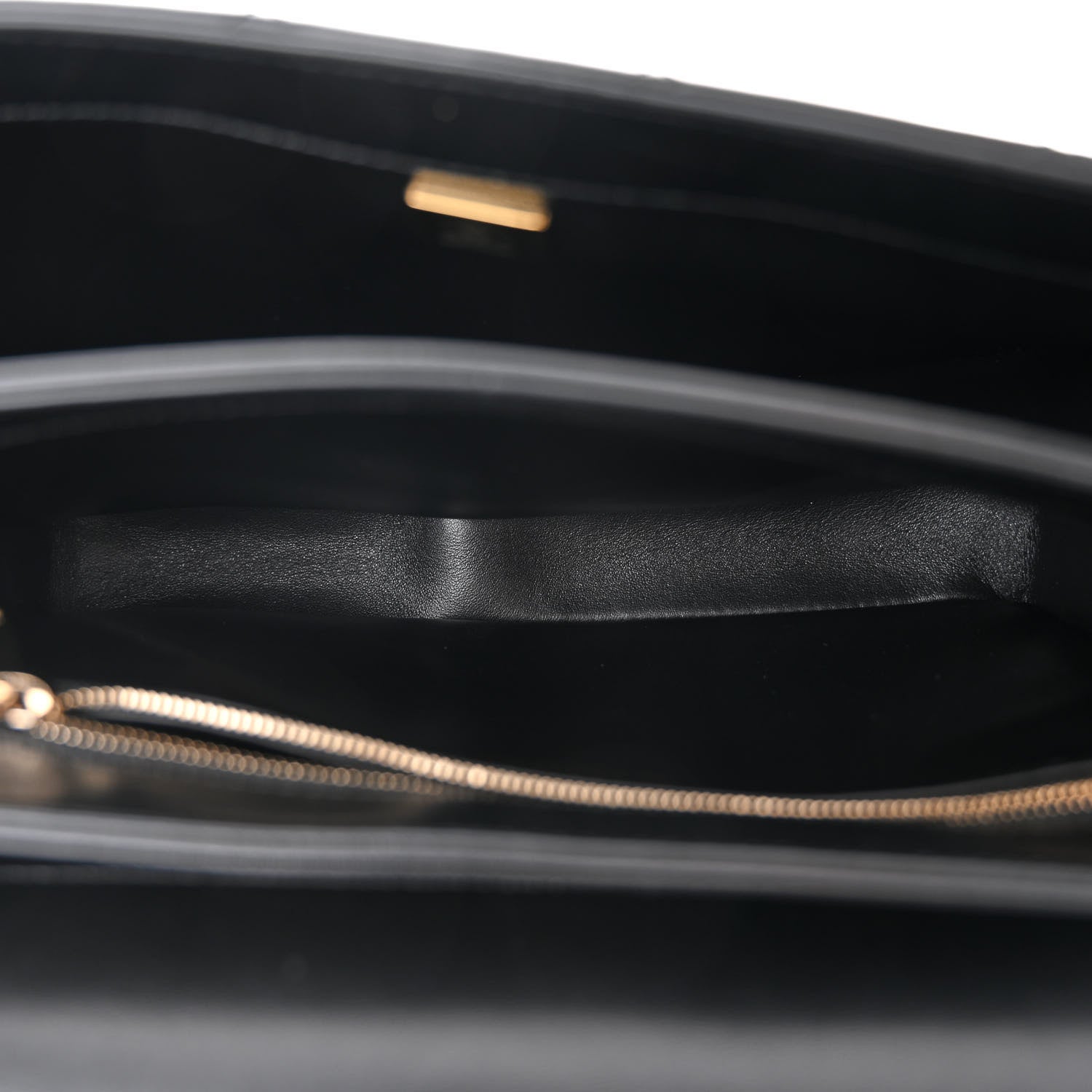 Chanel Lambskin Quilted Small Trendy CC Chain Dual Handle Flap Bag Black 5 of 12