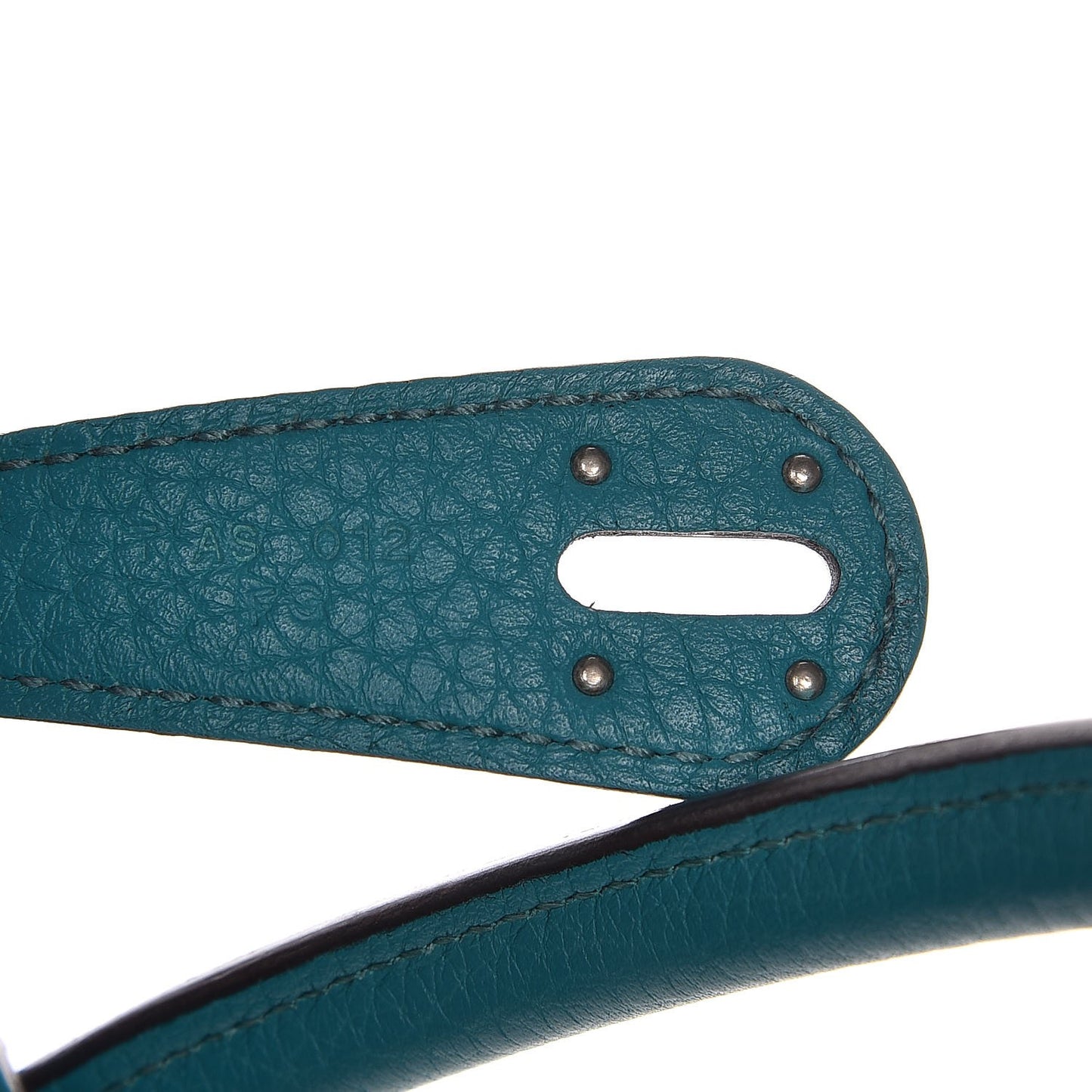 Taurillon Clemence Lindy 26 Bleu Paon
