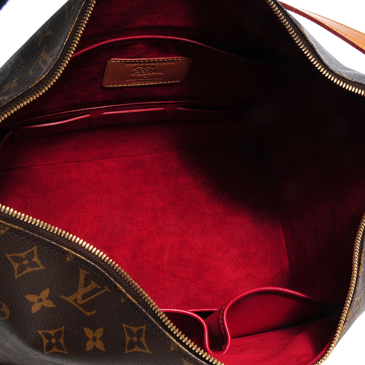 Louis Vuitton Monogram Sharon Stone Amfar Vanity Three 5 of 7