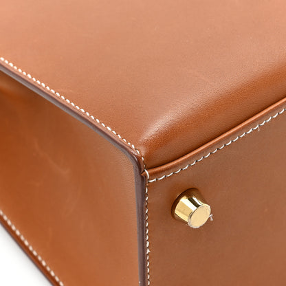 Hermes Barenia Kelly Sellier 25 Fauve 16 of 17