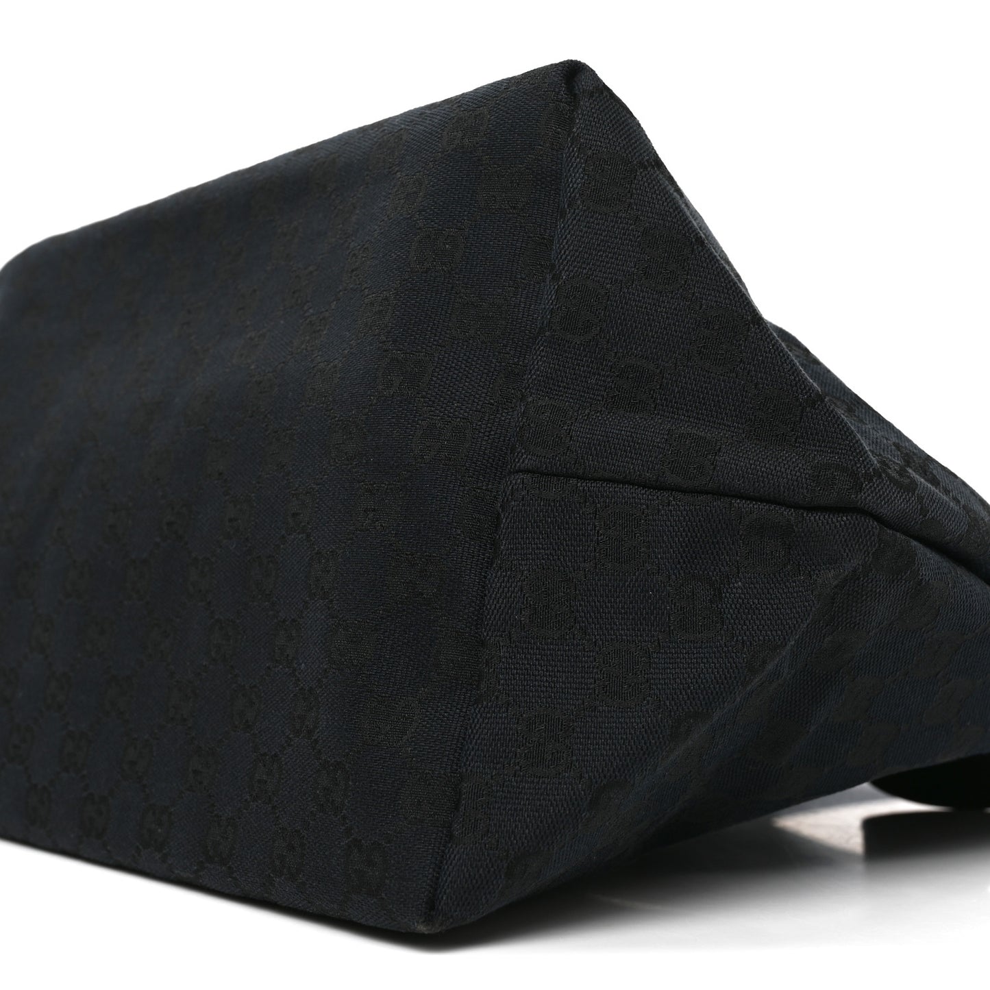 Monogram Tote Black