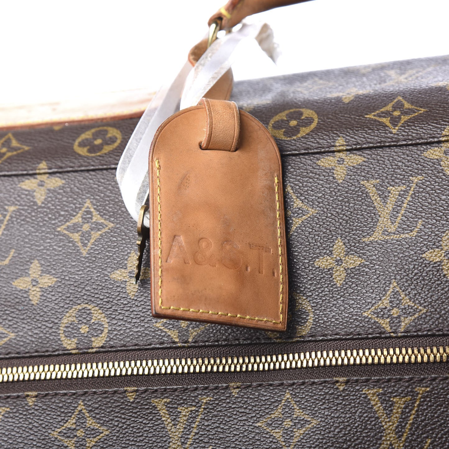 Monogram Garment Bag