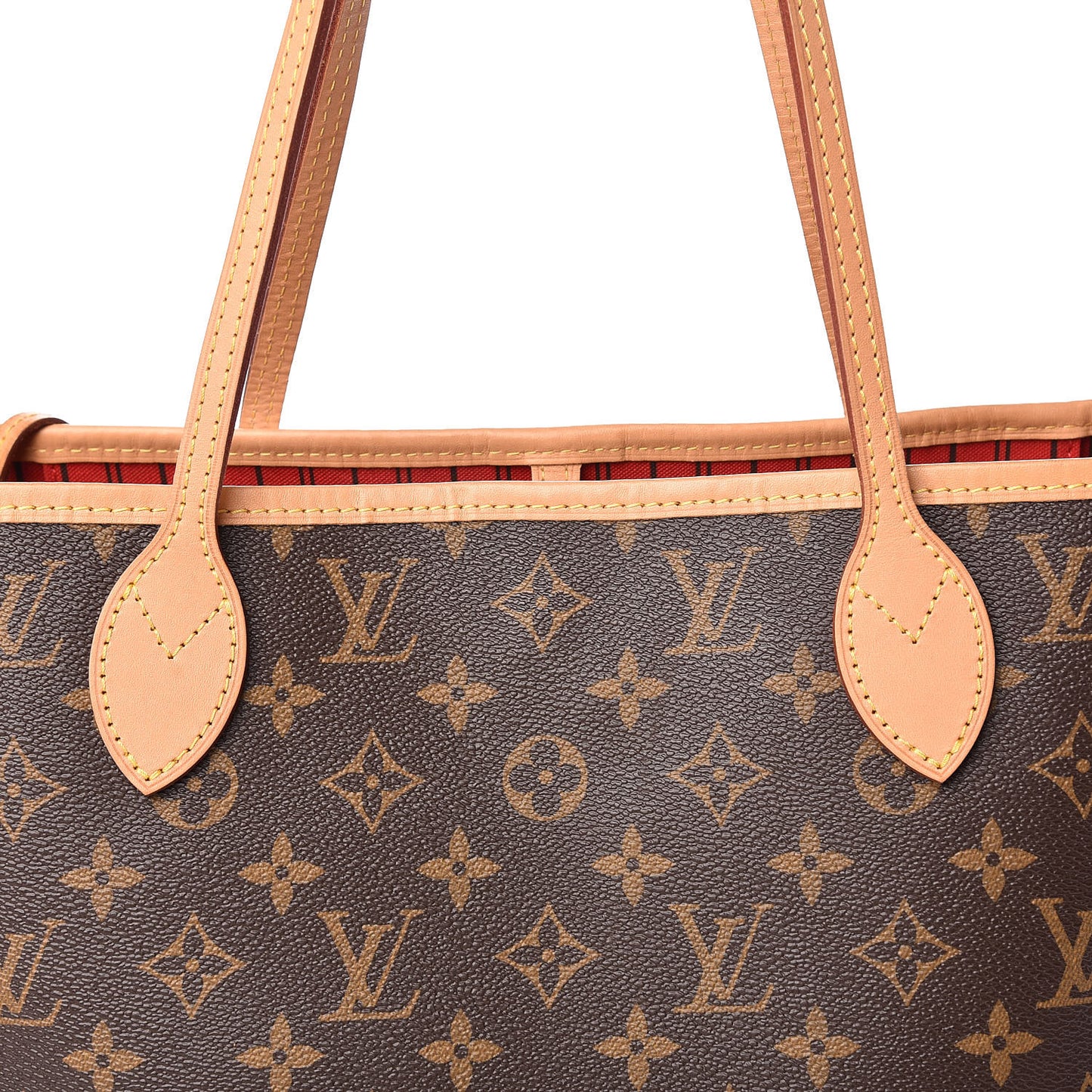 Monogram Neo Neverfull MM Cherry