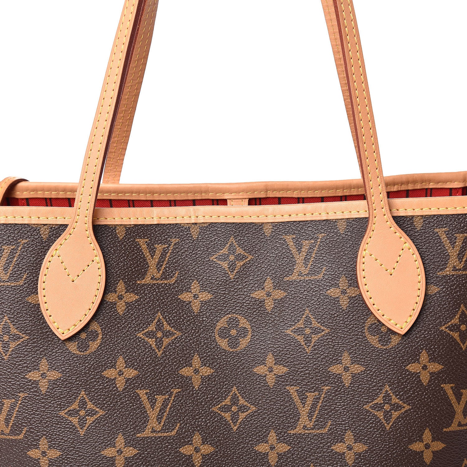 Louis Vuitton Monogram Neo Neverfull MM Cherry 14 of 14