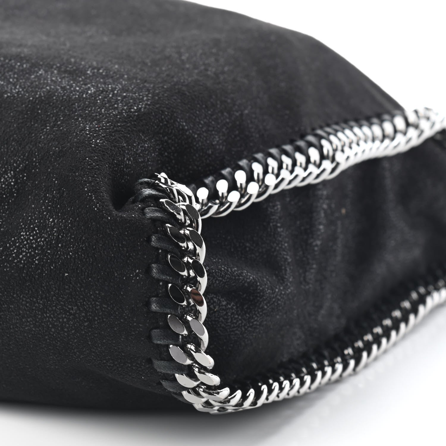 Stella McCartney Shaggy Deer Small Falabella Tote Black 8 of 8