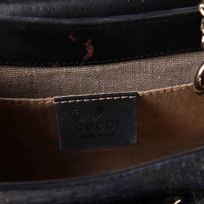 Gucci Microguccissima Mini Emily Shoulder Bag Black 6 of 16